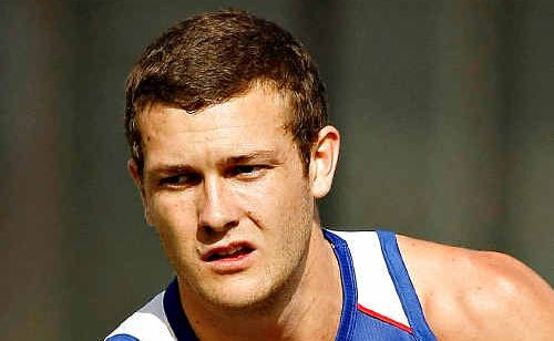 Western Bulldogs footballer Sam Reid. Western Bulldogs footballer Sam Reid.